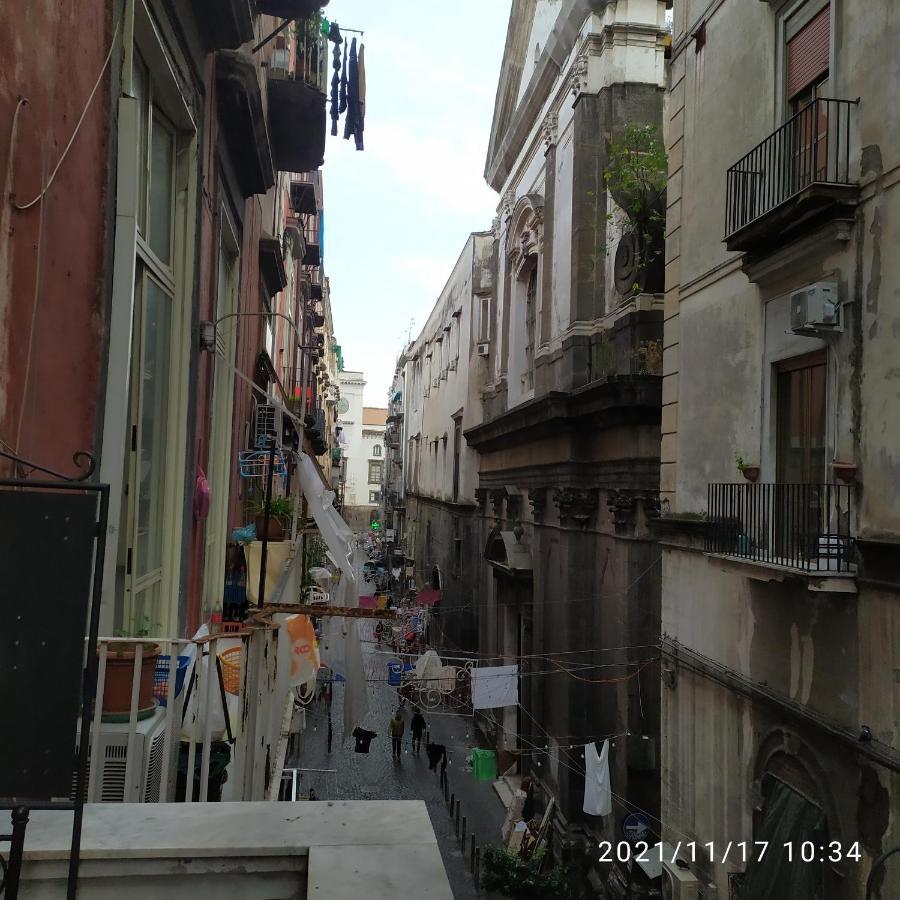 Il Castello Apartment ナポリ エクステリア 写真