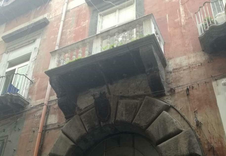 Il Castello Apartment ナポリ エクステリア 写真